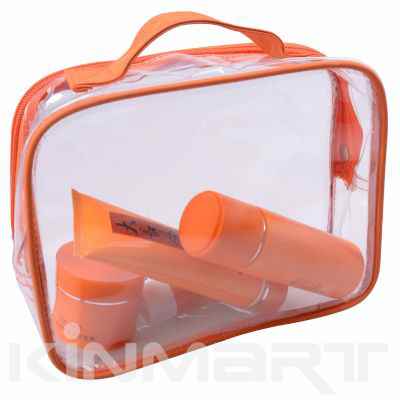 Vinyl Cosmetic Bag
